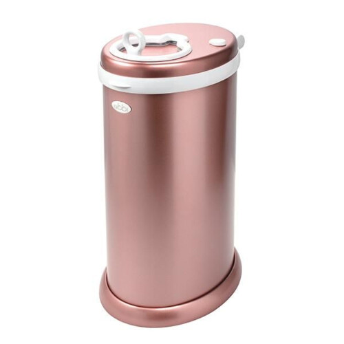 Ubbi Diaper Pail Rose Gold