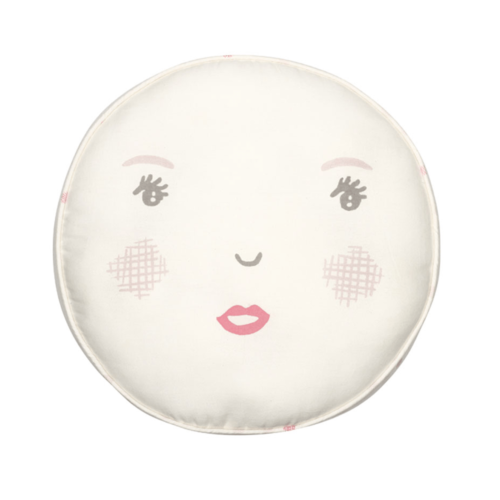Pehr Designs Peek-A-Boo Reversible Pillow Girl