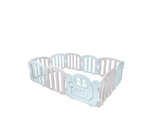 Ifam First Baby Room 140 x 200 - Cream Blue+Light Gray 10Ea
