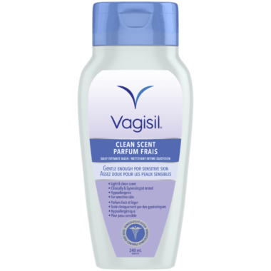 Vagisil Feminine Wash Clean Scent 240ml