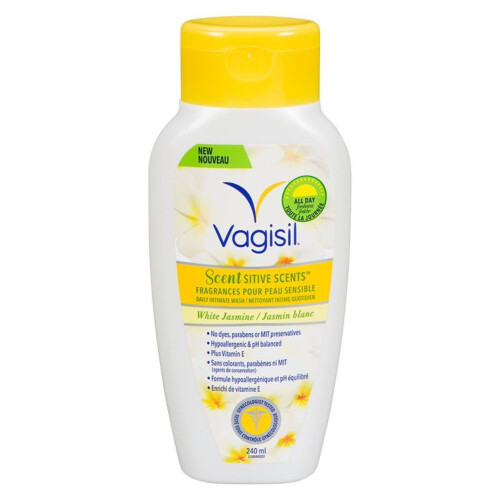 Vagisil Intimate Wash White Jasmine 240ml