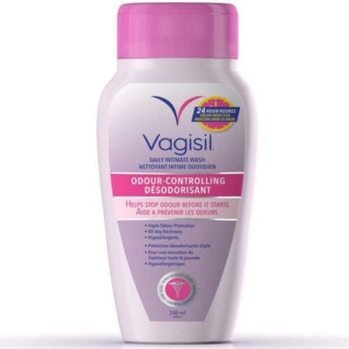 Vagisil Odour-Controlling Formula Feminine Wash Fresh Scent 240ml