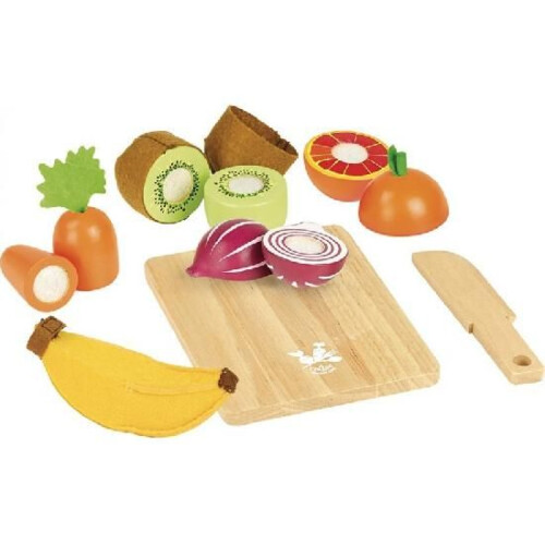 Vilac Kitchen - Food Cutting Fruits and Vegetables