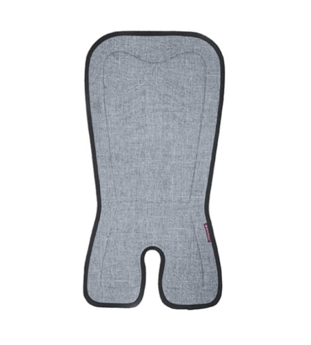 Bebefolie Baby Stroller Cooling Mat - Heather Grey