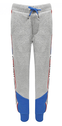 Kenzo Sport Line Logo JB 19 Pant - Marl Grey 8A