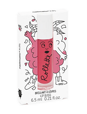 Nailmatic Rollette Lip Gloss - Raspberry 6.5ml