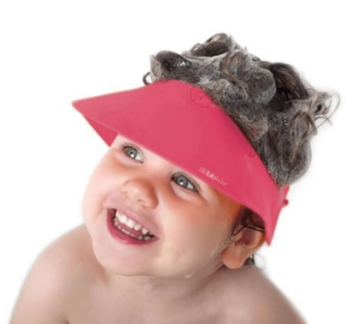 Bbluv Kap Silicone Shampoo Repellent Cap - Pink