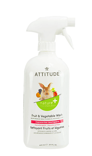 Attitude Fruit & Vegetable Wash 800ml