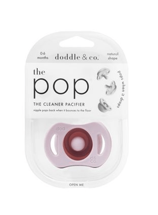 Doddle & Co. The Pop Pacifier I Lilac You