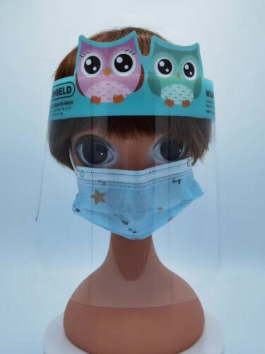 Face Shield - Owl