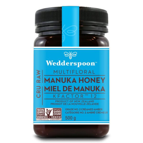 Wedderspoon Manuka Honey KFactors 12 500g