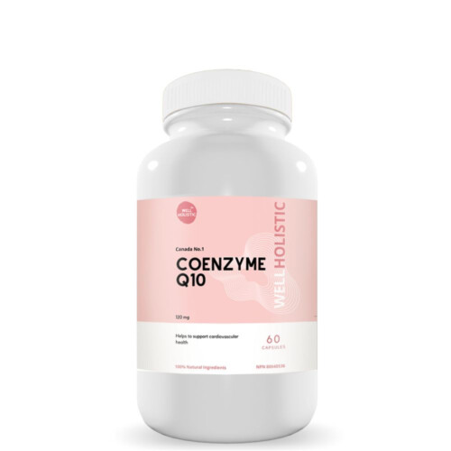 Well Holistic Coenzyme Q10 120mg 60 Capsules @