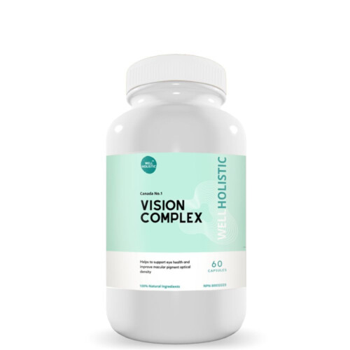 Well Holistic Vision Complex 60 Capsules @
