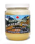Western Sage Blueberry Honey 500g