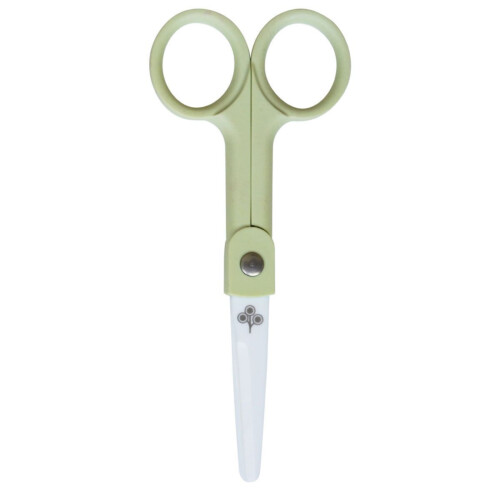 Zoli Snip Ceramic Food Scissors - Sage