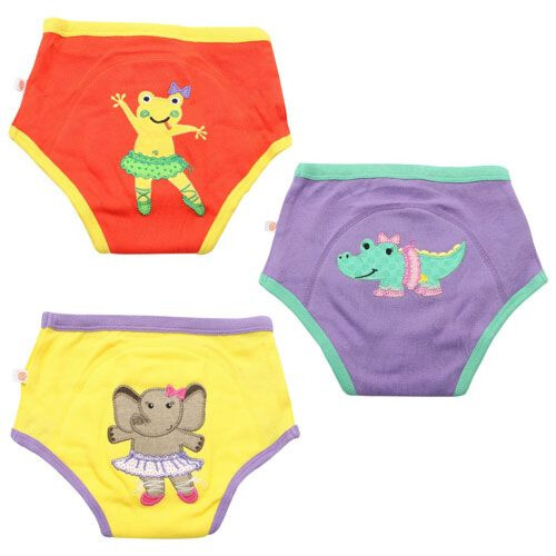 Zoocchini Organic Training Pants - Ballerine 2T-3T
