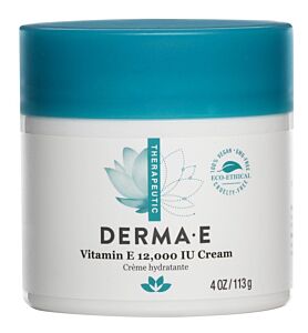 Derma E Vitamin E Severely Dry Skin Cream With 12,000 IU Vitamin E 113 g @