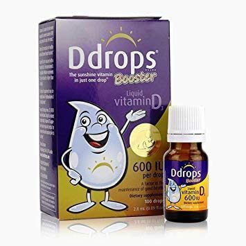 DDrops-DDrops 600IU Booster 180 Drops*