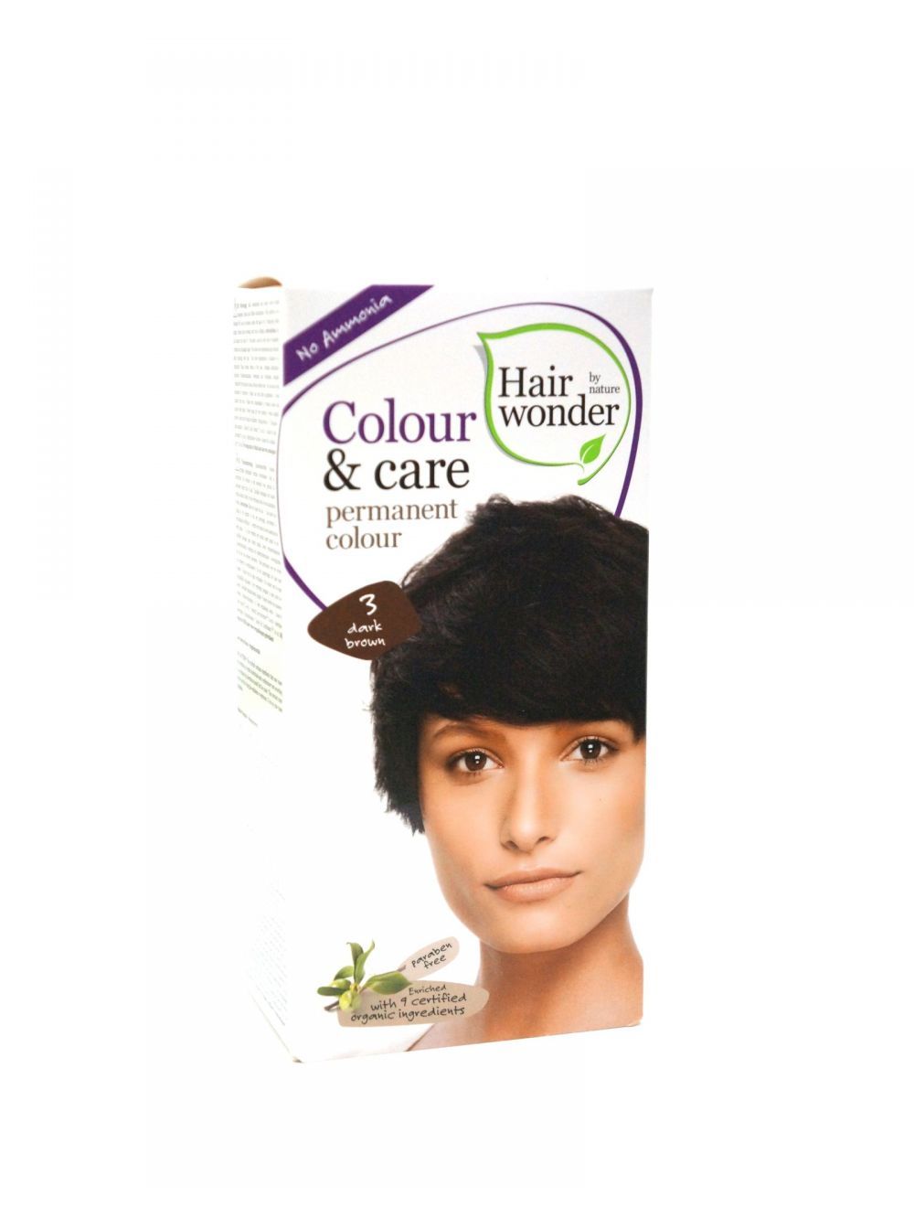 Hair Wonder C & C Dark Brown 3* 1kit