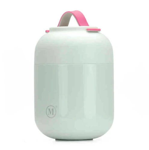Minimal Stainless Steel Insulated V2 Food Jar 24oz/700ml - White