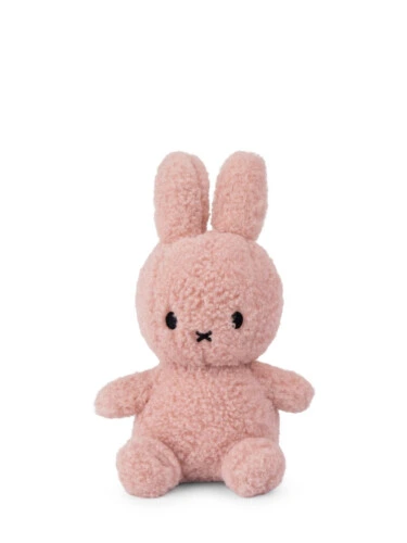 Miffy Sitting Teddy Pink - 23cm - 9" - 100% recycled