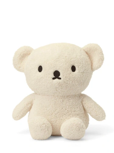 Miffy Boris Bear Terry Cream - 24cm - 10''