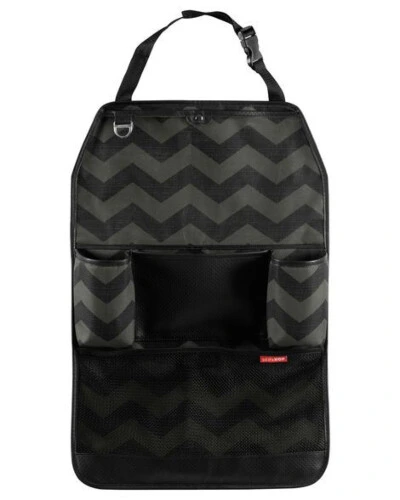 Skip Hop OTG Style Driven Backseat Organizer - Tonal Chevron
