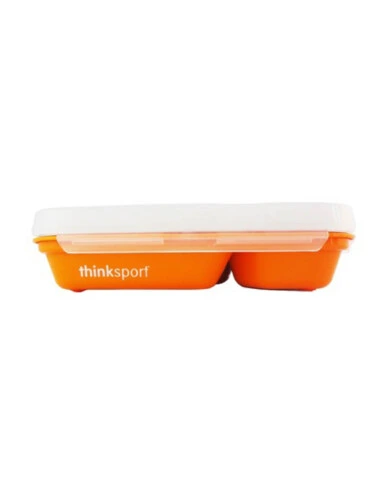 Thinksport GO2 Travel Food Container Orange