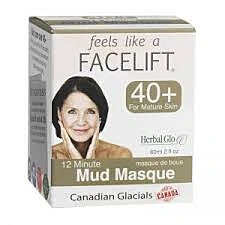 Herbal Glo Mud Masque 40+ 60ml 12Minutes @