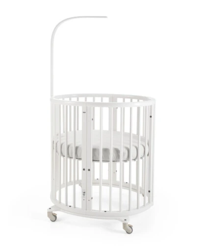 Stokke Sleepi V2 Mini Bundle with Mattress - White