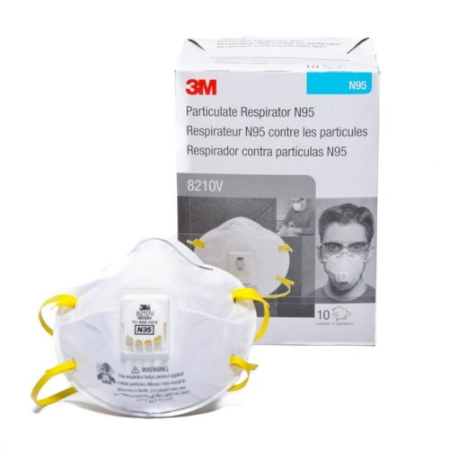 3M8210V Particular Respirator 10Units