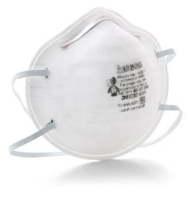 3M8200 Dust Respirator 20Units