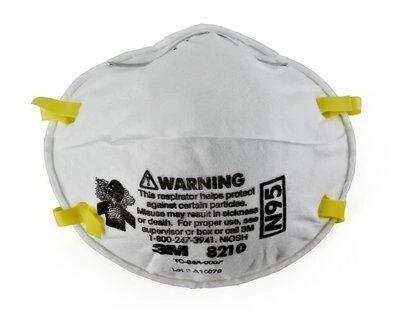 3M8210 Dust Respirator 20Units @