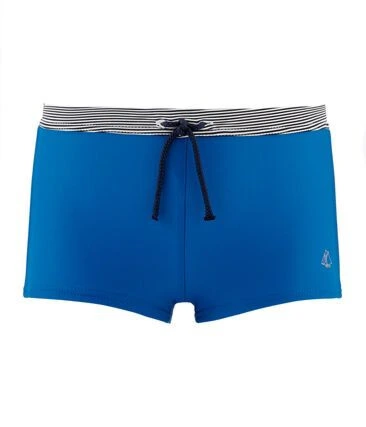 Petit Bateau Maillot Bathing Short Blue