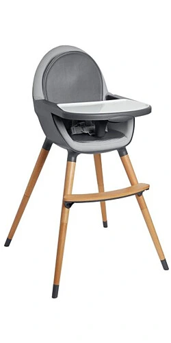 Skip Hop Tuo Convertible High Chair-Charcoal