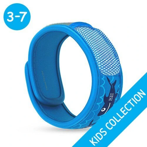 Parakito Wristband Kids Collection Refillable Band + 2 Pellets
