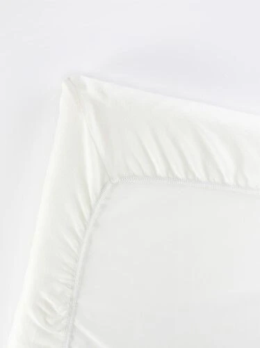 BabyBjorn Fitted Organic Sheet For Travel Crib - Light
