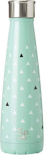 S'ip by S'well Water Bottle Tiny Triangles 450ml 15oz