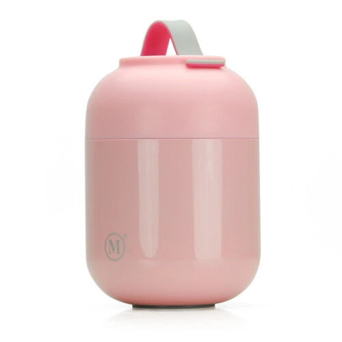 Minimal Stainless Steel Insulated V2 Food Jar 24oz/700ml - Rose