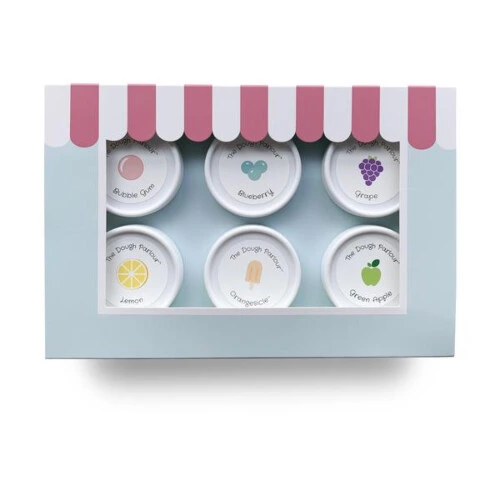Dough Parlour Pack of 6
