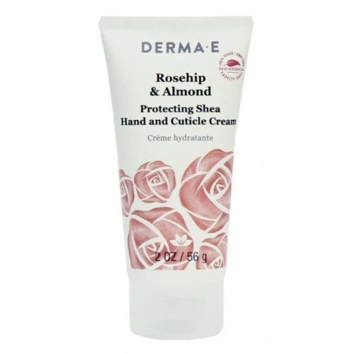 Derma E Rosehip Almond Hand & Cuticle Cream 2oz 56g