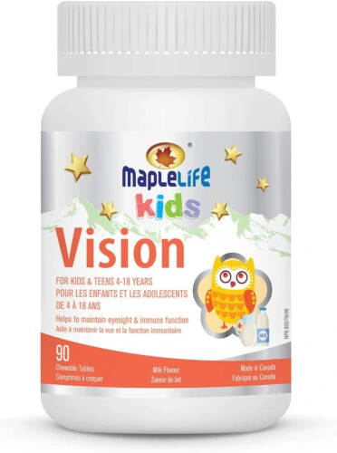 MapleLife Children Vision 90 Chewable Tablets