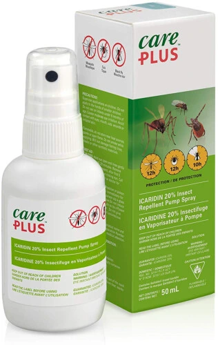 Care Plus Icaridin 20% Deet Free Insect Repellent 50ml