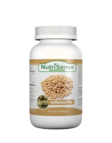 Nutrisense Isoflavone Plus 550mg 60Softgels