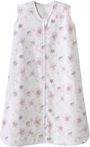 HALO Sleepsack Cotton - Wildflower - TOG 0.5 - Pink