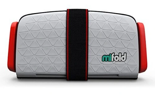 Mifold Grab and Go Booster Pearl Grey