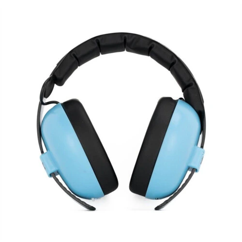 Banz BlueTooth Earmuffs Baby Mini Blue 3 Months +
