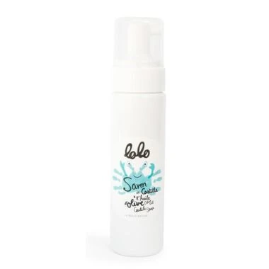 La Belle Excuse LOLO Olive Oil Castile Soap with Foam Pump 210ml