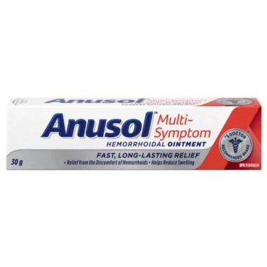 Anusol Hemorrhoidal Ointment 30g