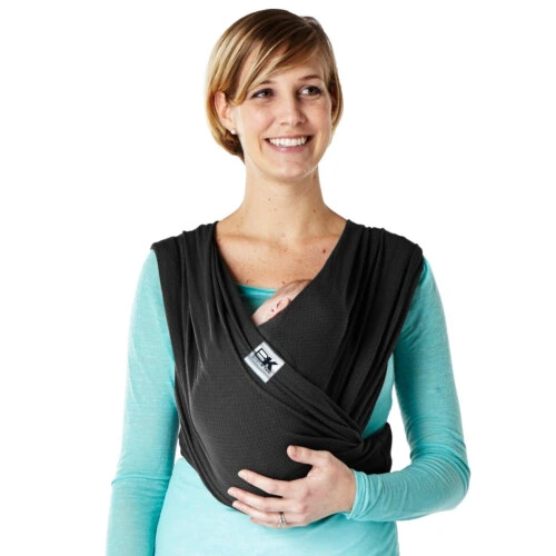 Baby K'tan Breeze Baby Wrap Carrier - Balck (M)